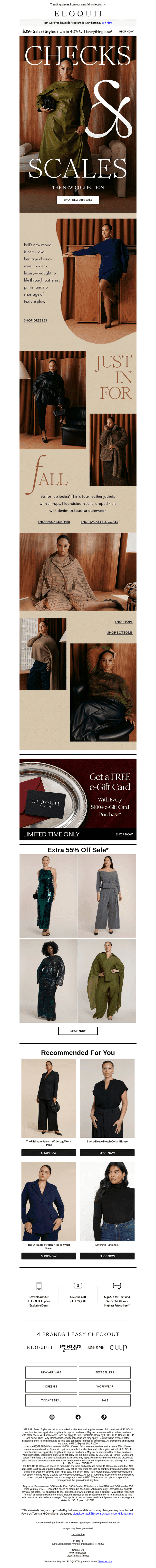 Eloquii email from Thu, Oct 15, 2026
