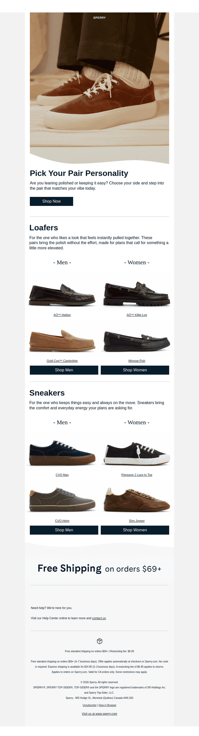 This or That: What Pair Matches Your Vibe?