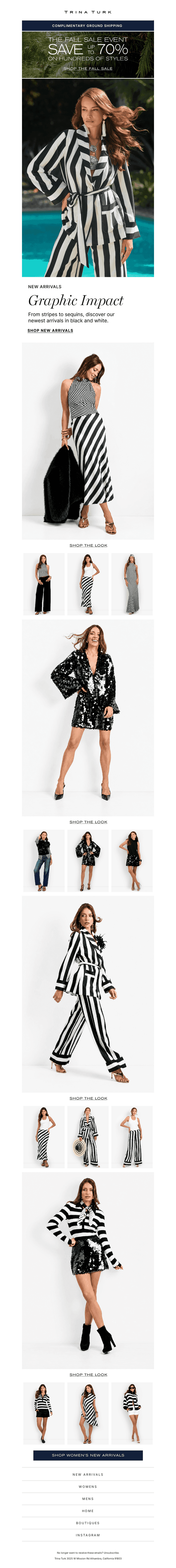 Now Trending: Graphic Stripes