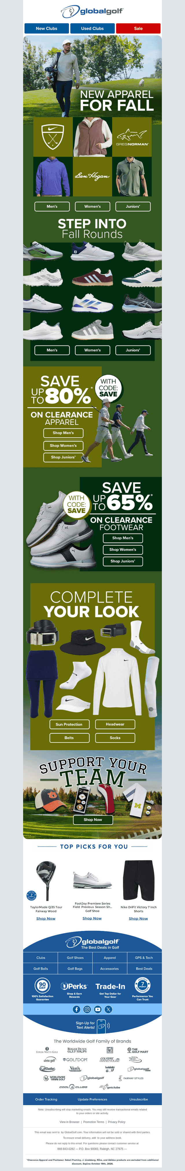 Upgrade Your Look for Every Round