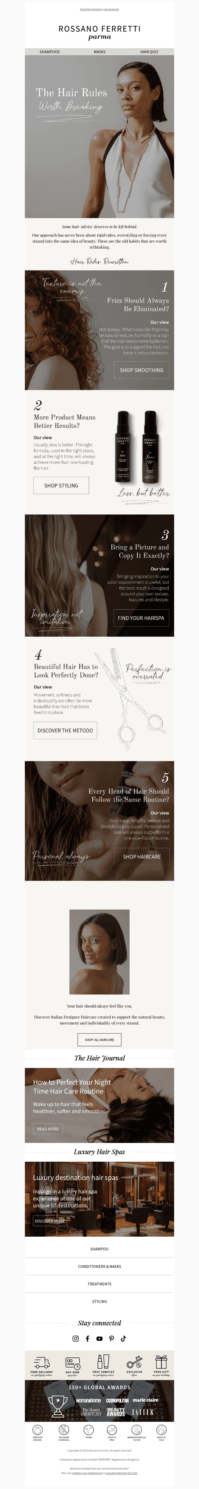 The Hair Rules Worth Breaking