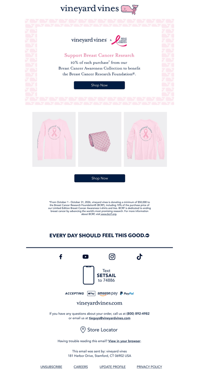 Support Breast Cancer Research