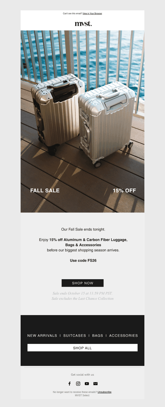 MVST email from Thu, Oct 15, 2026