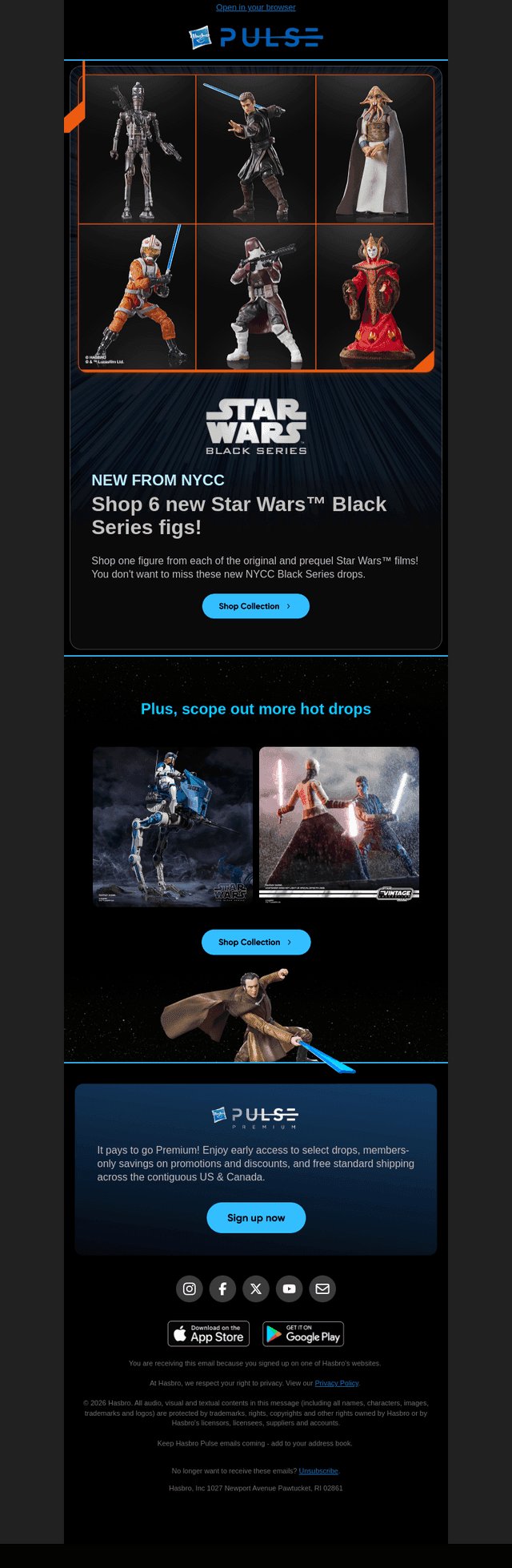 Hasbro email from Thu, Oct 15, 2026