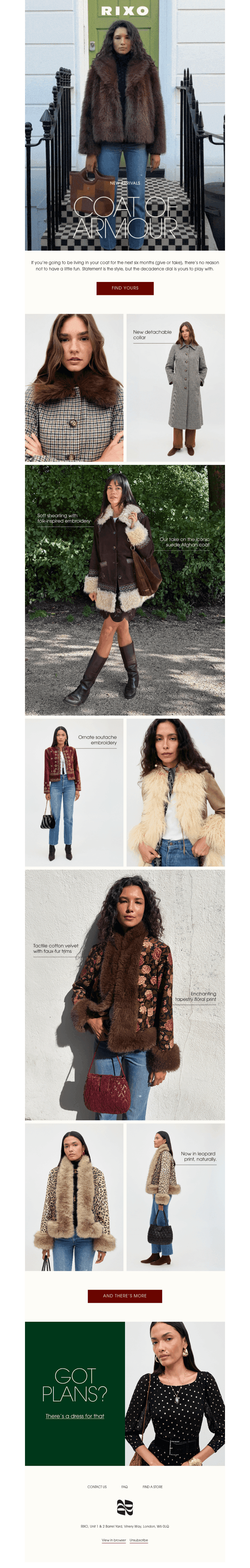Grab your (new) coat!