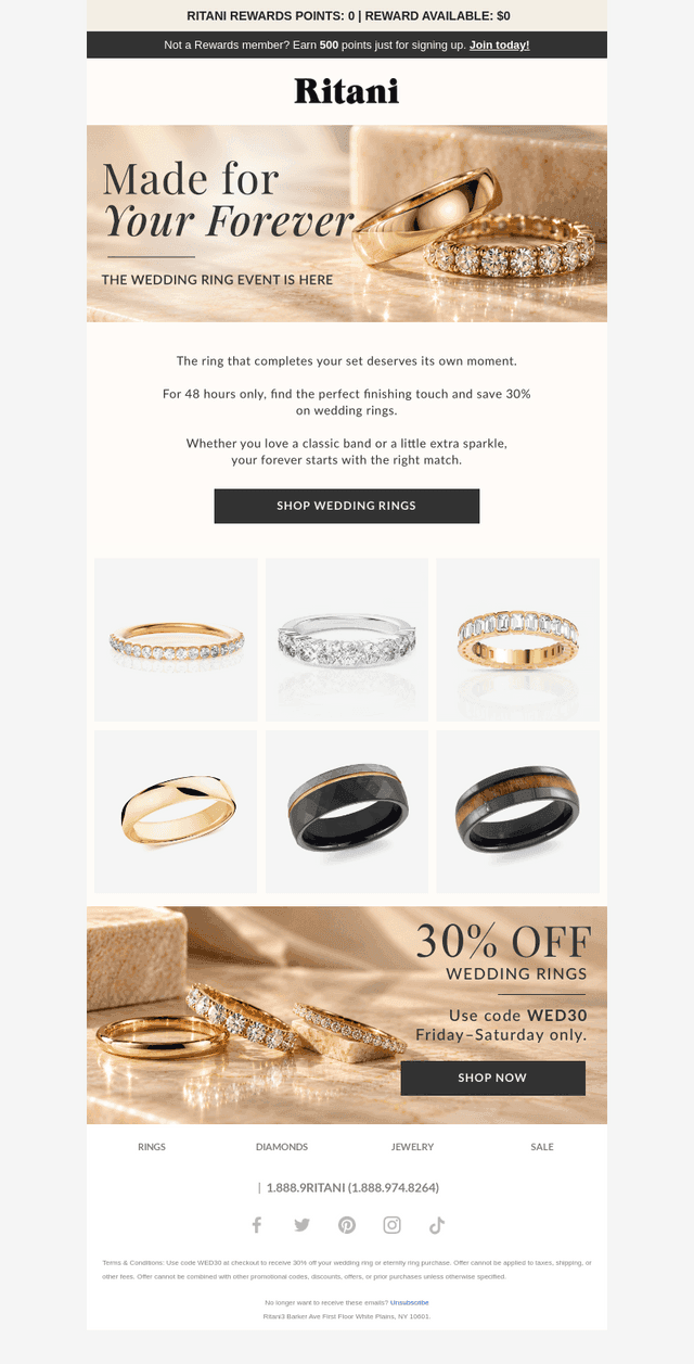 The Perfect Match Is 30% Off