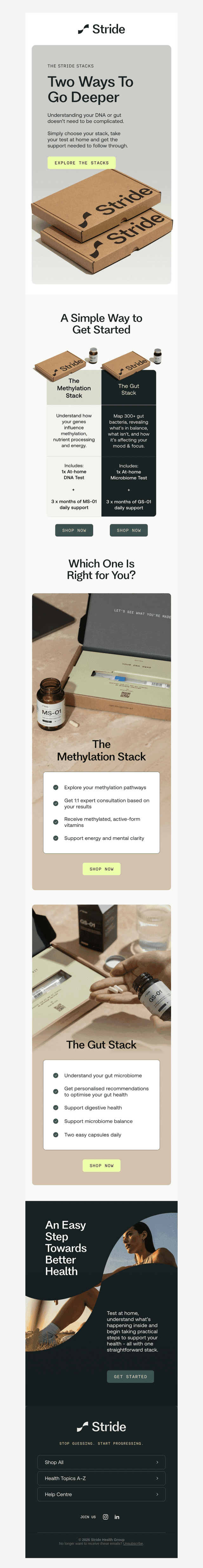 Introducing: Stride Stacks