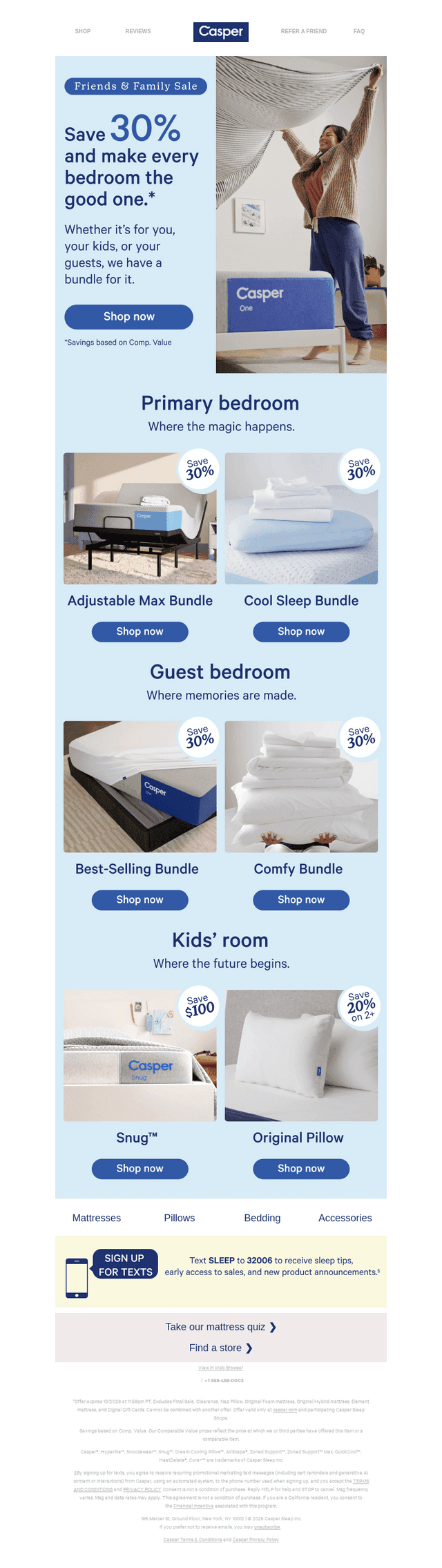 Make every room the good room