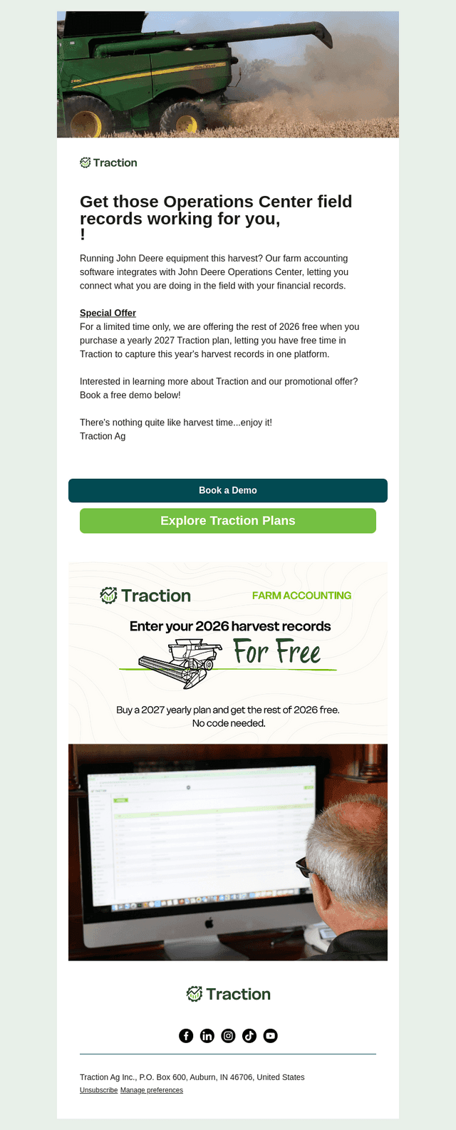 Running John Deere? Connect Your Field & Financial Data