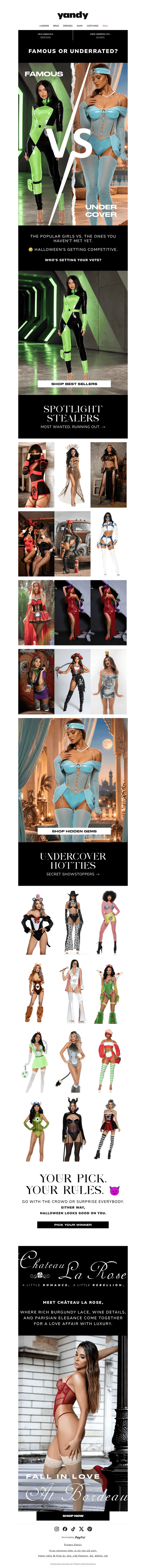 Trending Hotties vs. Undercover Babes 👀