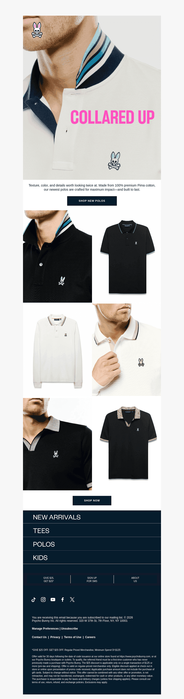 You Deserve Better Polos