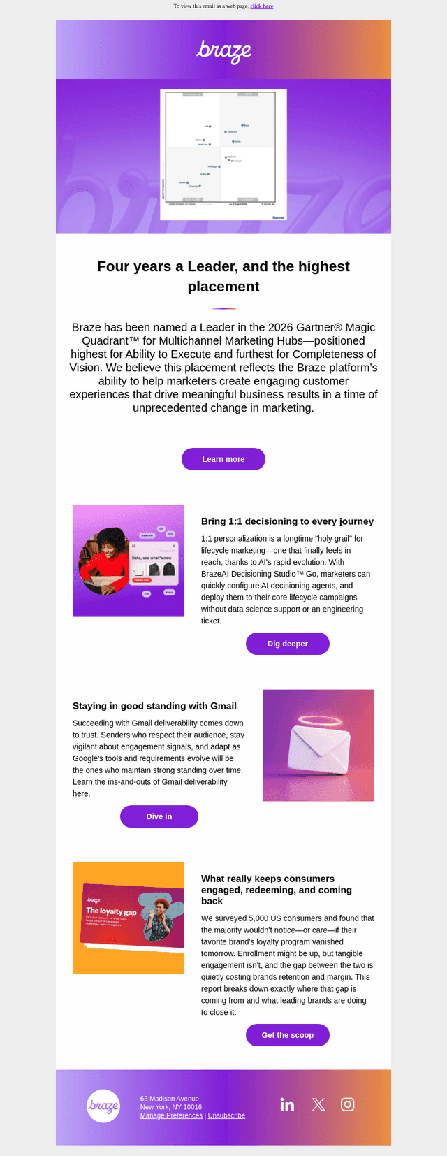 Braze email from Sat, Oct 17, 2026