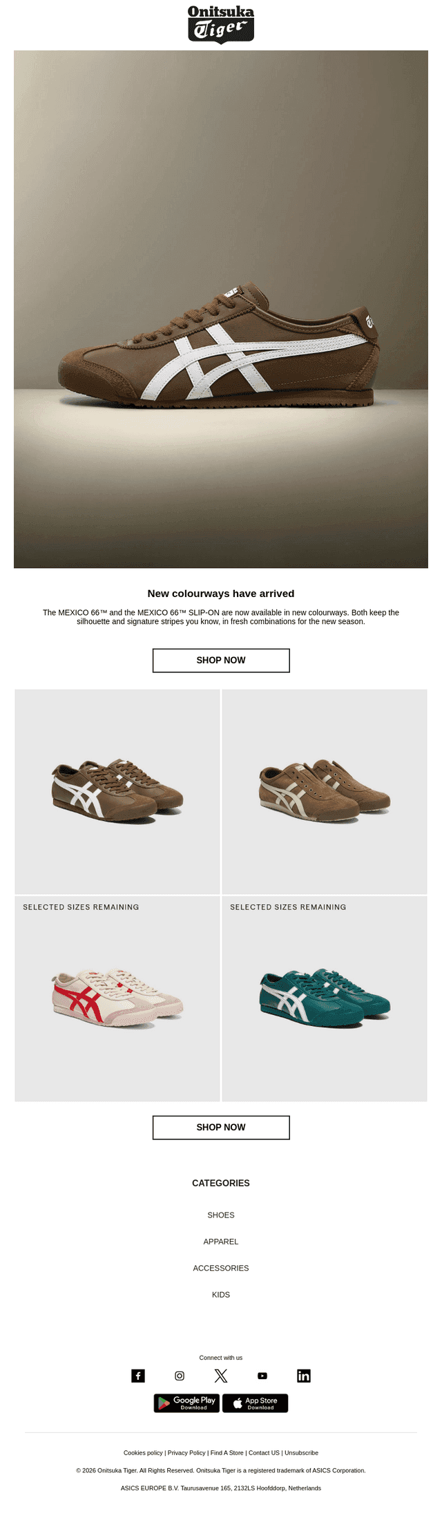 New Colourways Have Arrived ​