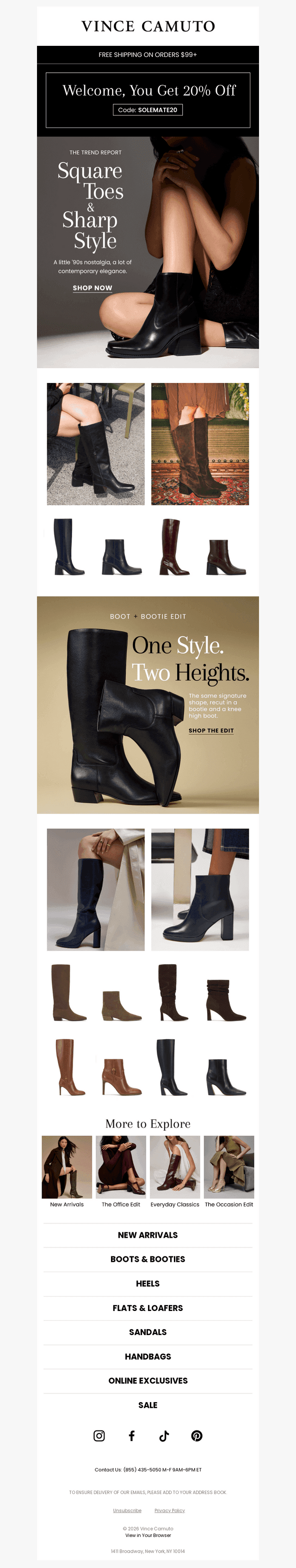 The Biggest Trend this Fall? Square-Toe Boots