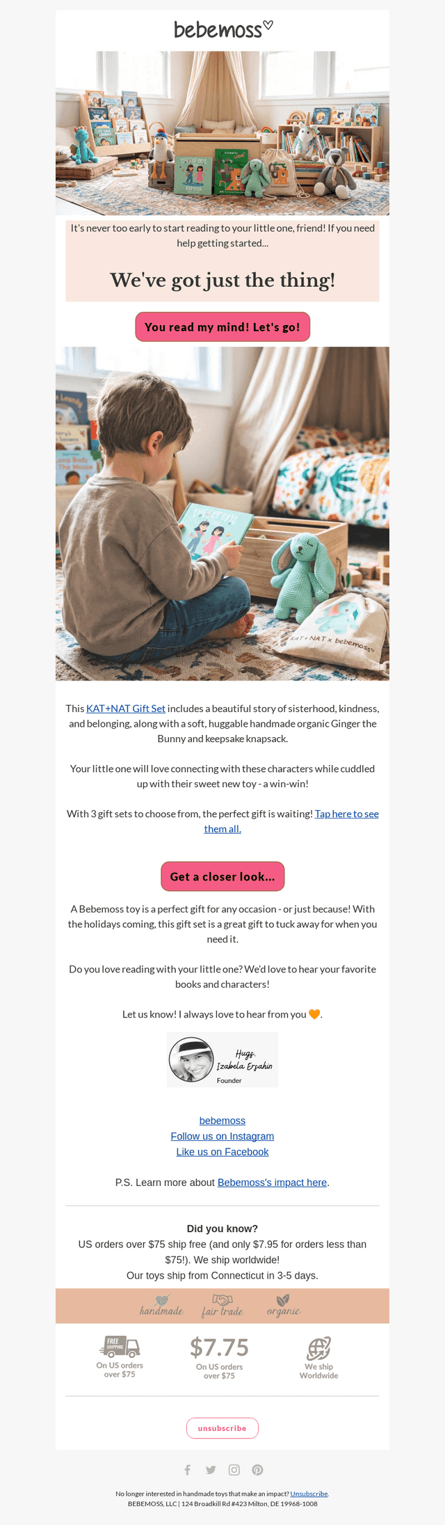 bebemoss.com email from Sat, Oct 17, 2026