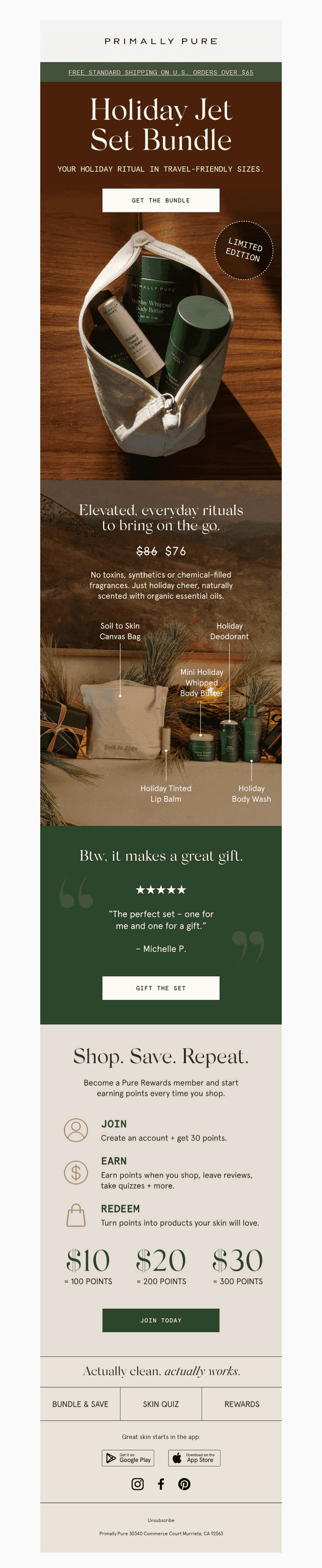 Primally Pure Skincare email from Sat, Oct 17, 2026