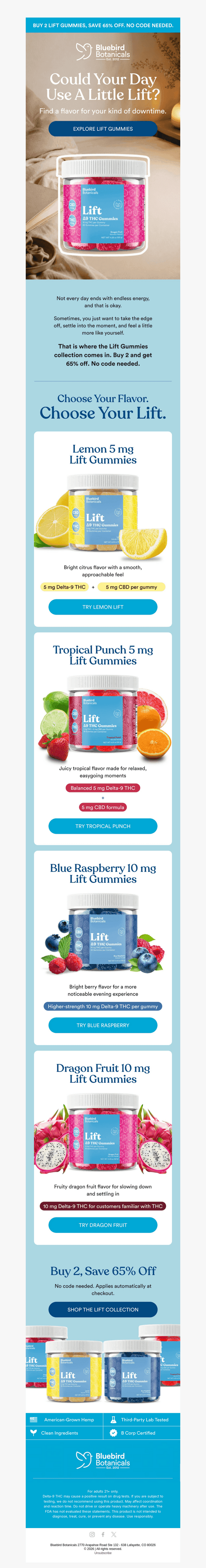 Your 3pm fix just got 65% cheaper 🍬
