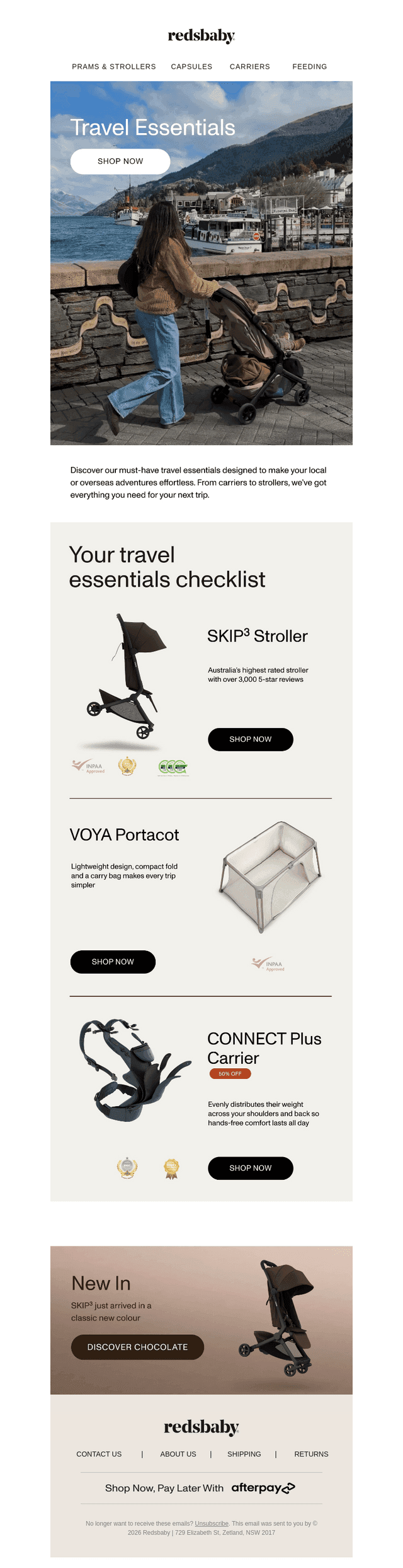 Your Travel Essentials