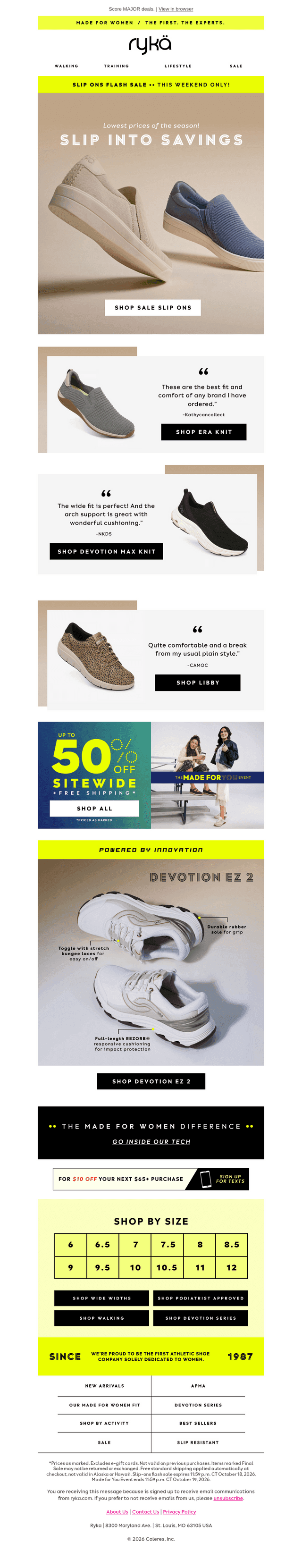 ⚡Slip-Ons Sale ENDS TONIGHT⚡