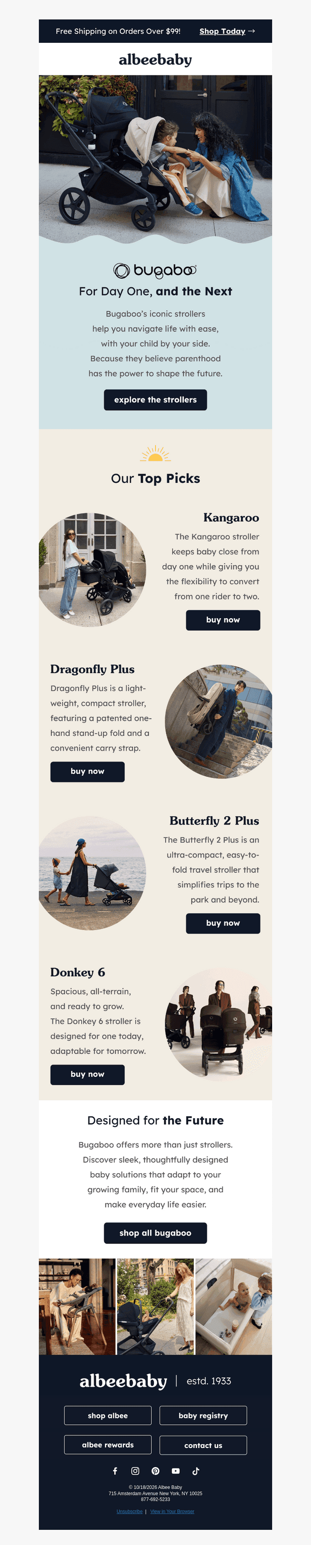 Go Further with Bugaboo 🌎