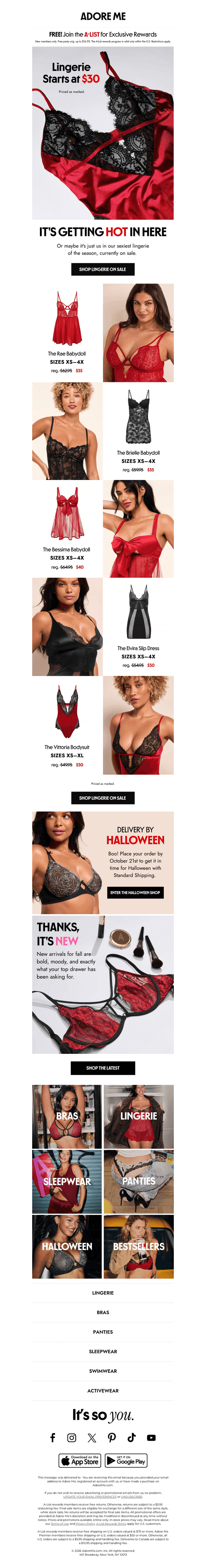 HOT LINGERIE 🌶️