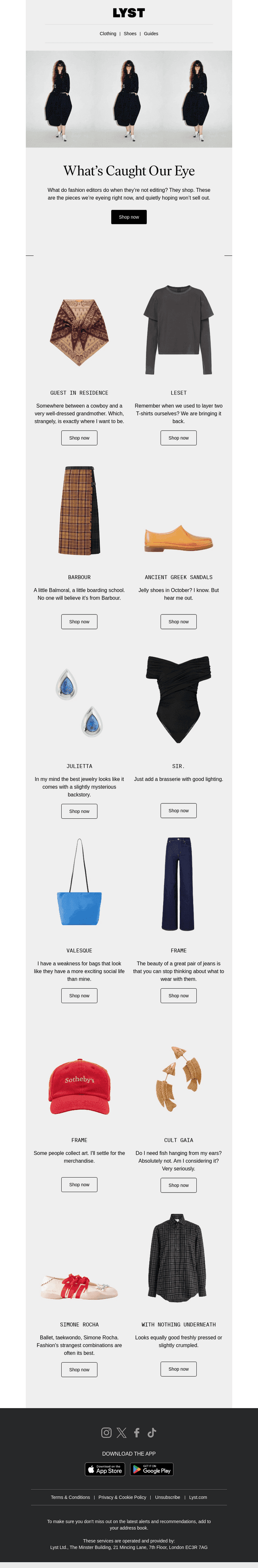 Our Editors’ Favourite Finds