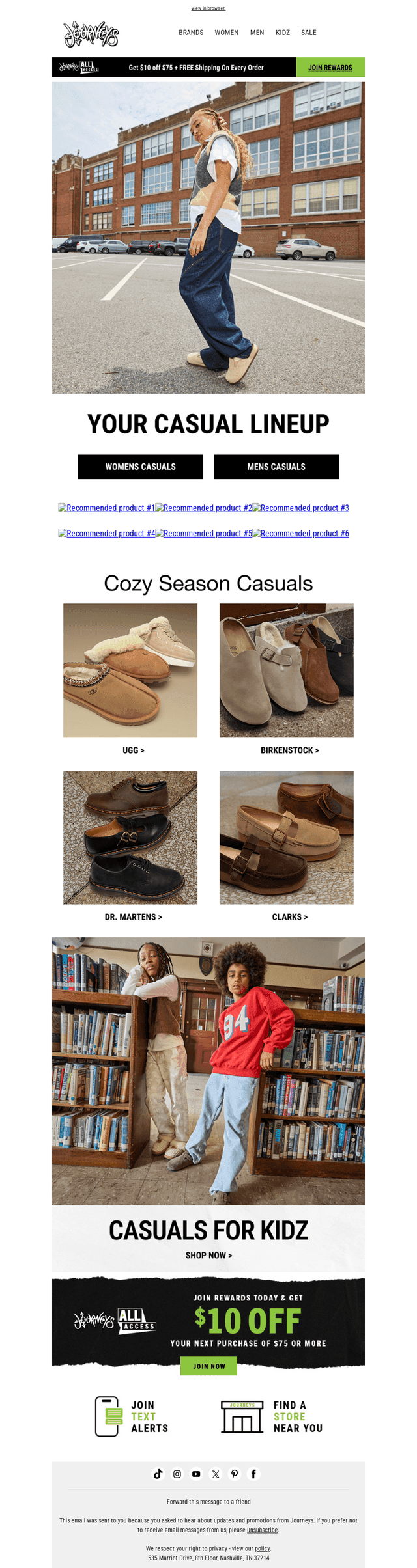 Casuals are back 😉
