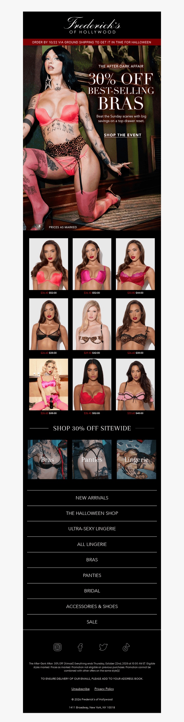 All Best-Selling Bras 🌟: NOW 30% OFF