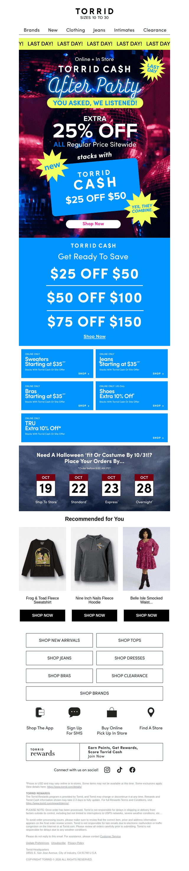 Hours Left to Add to 🛒 & Stack Deals