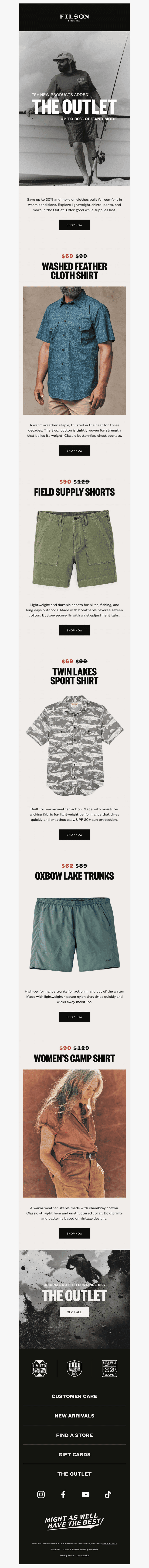 Filson email from Mon, Oct 19, 2026