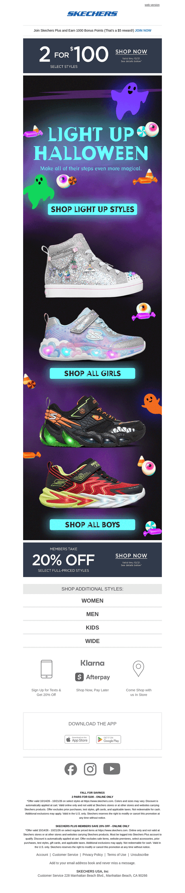 Light up for Halloween