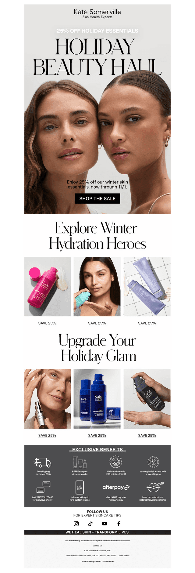 25% Off Holiday Essentials On Amazon