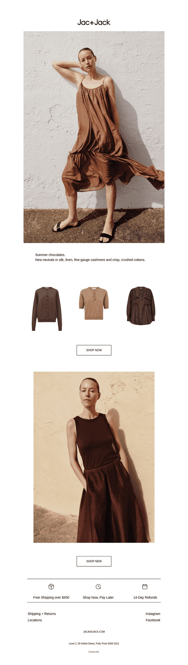 Jac + Jack email from Mon, Oct 19, 2026