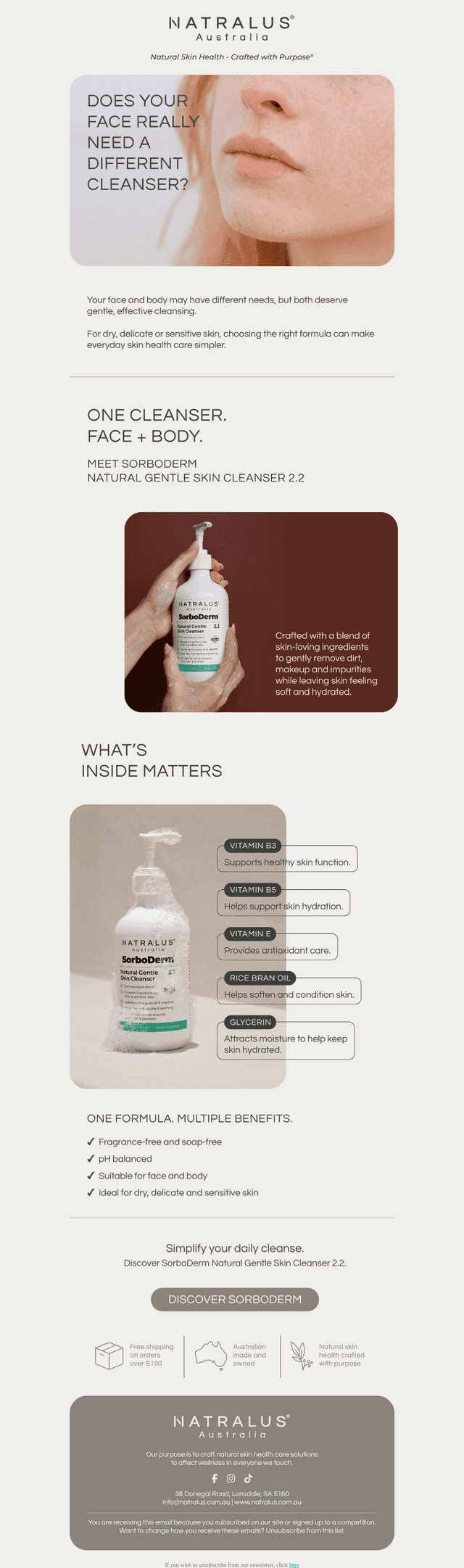 Are you overcomplicating cleansing?