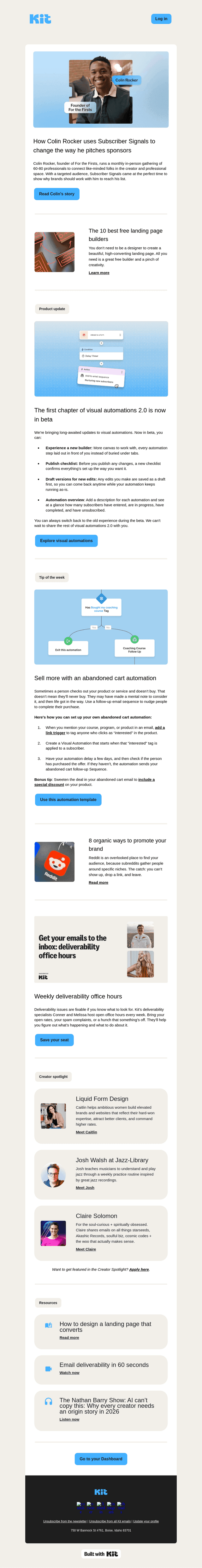 Get your deliverability questions answered, every week
