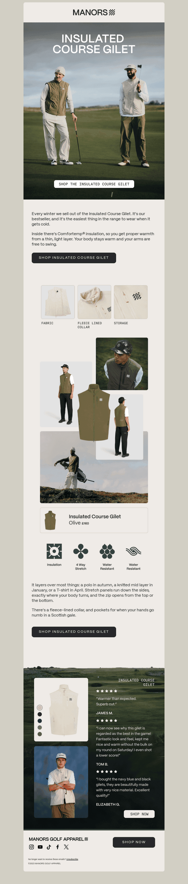 Manors email from Tue, Oct 20, 2026