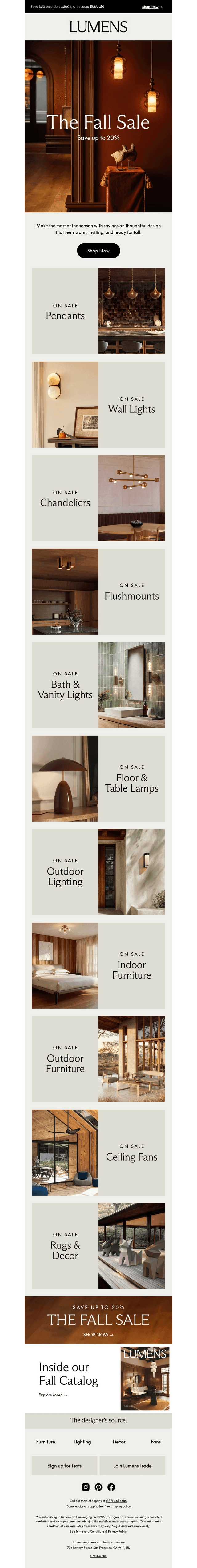 Lumens.com email from Tue, Oct 20, 2026