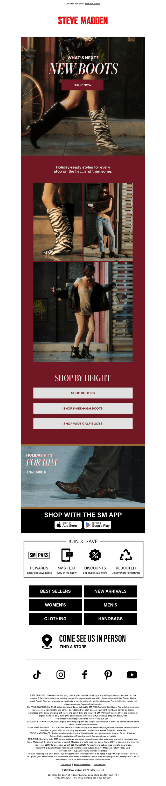 More Plans. More Boots.