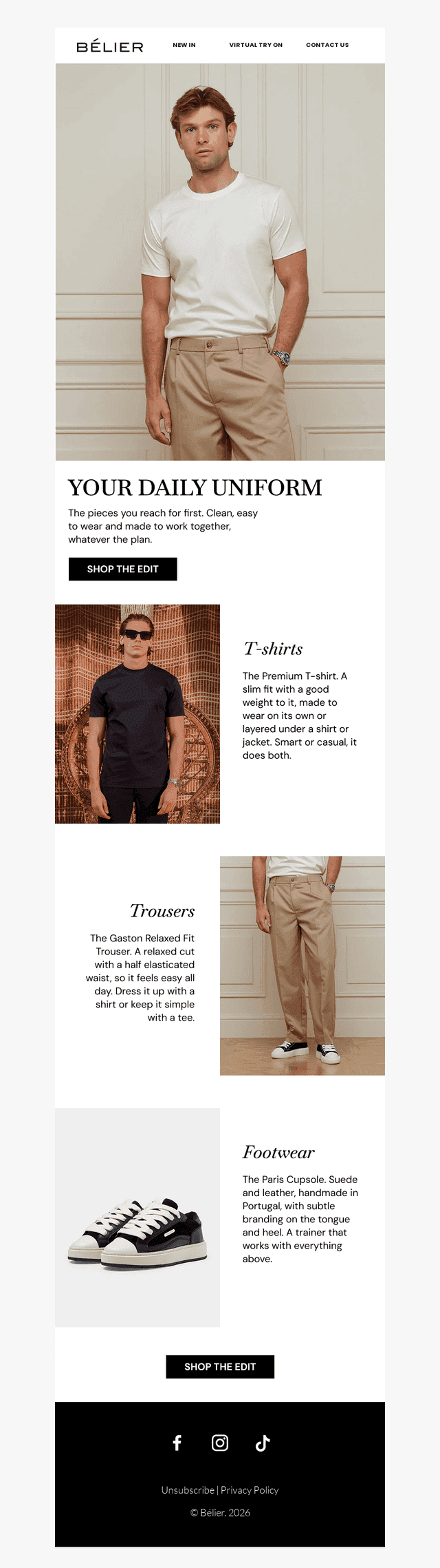 What to wear on repeat