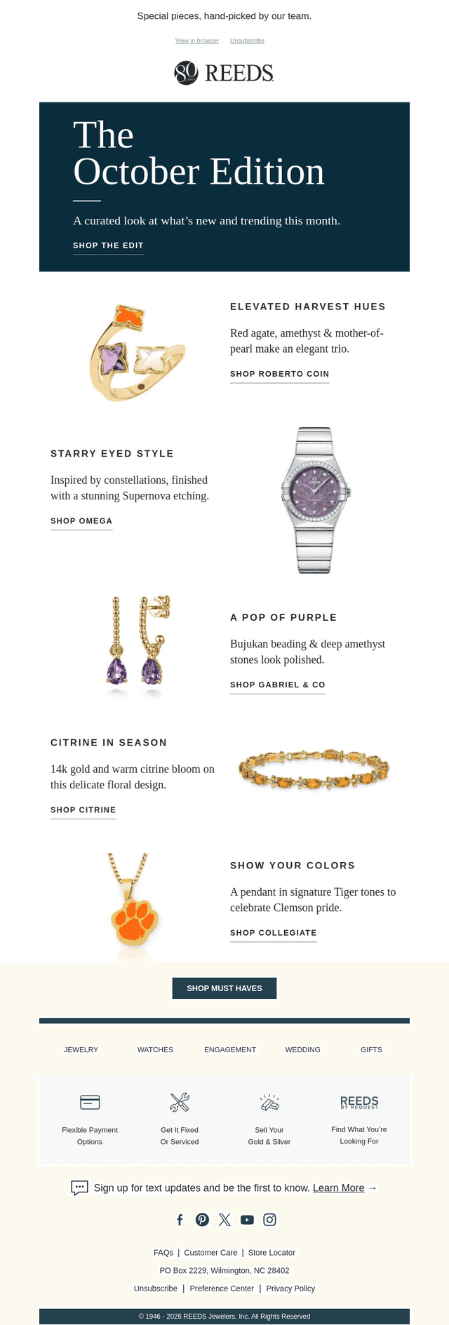 The ones to know for October...