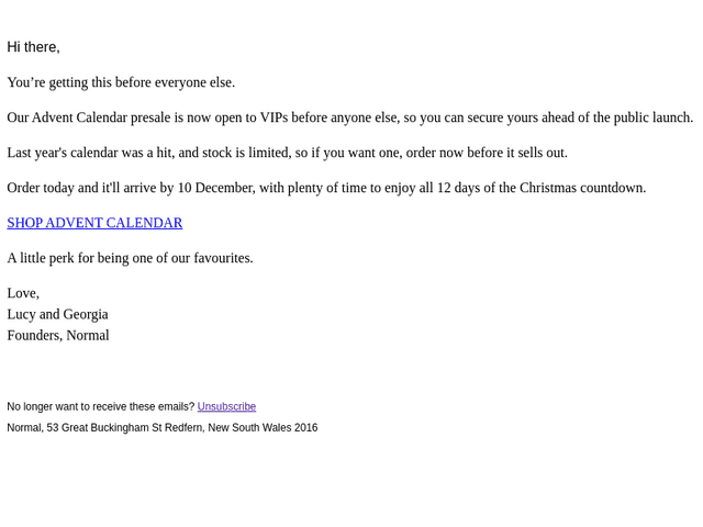 Normal email from Tue, Oct 20, 2026