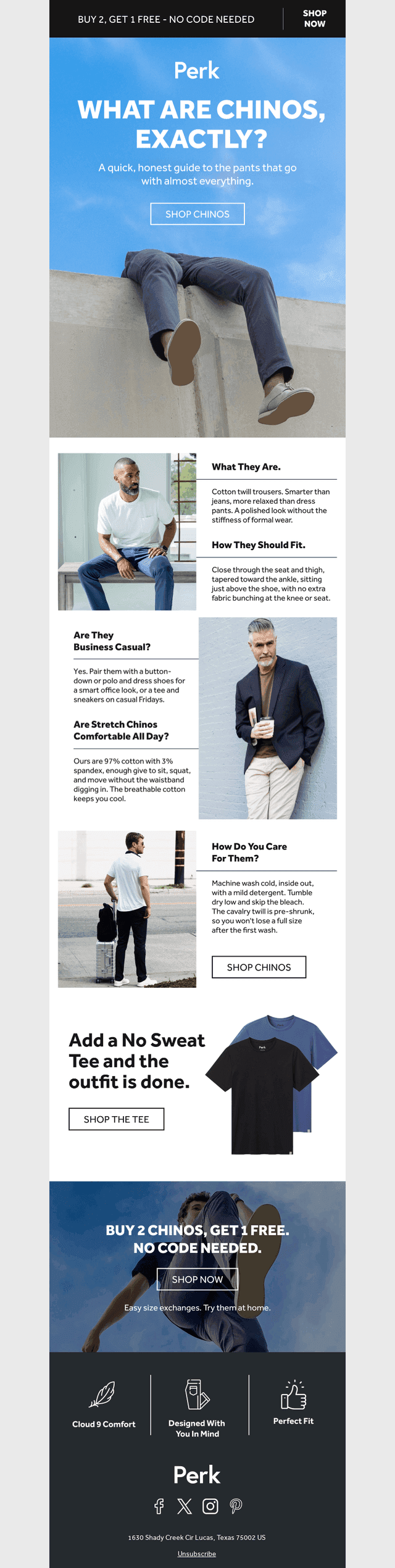 What exactly are chinos?