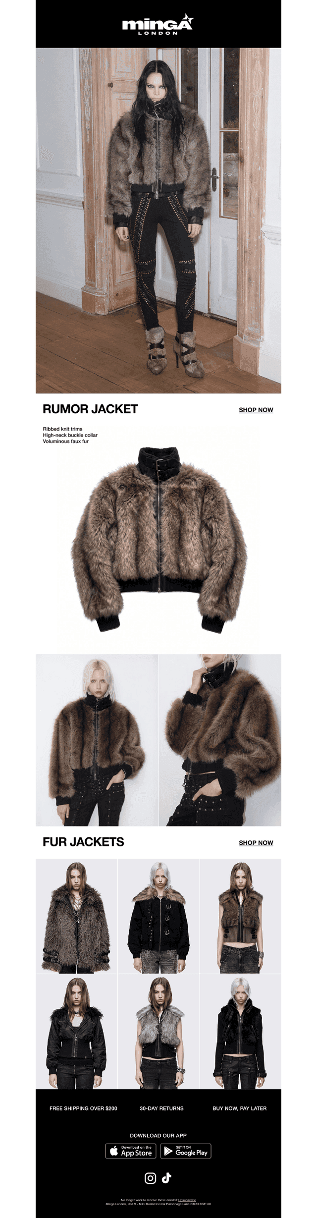 MEET THE RUMOR JACKET