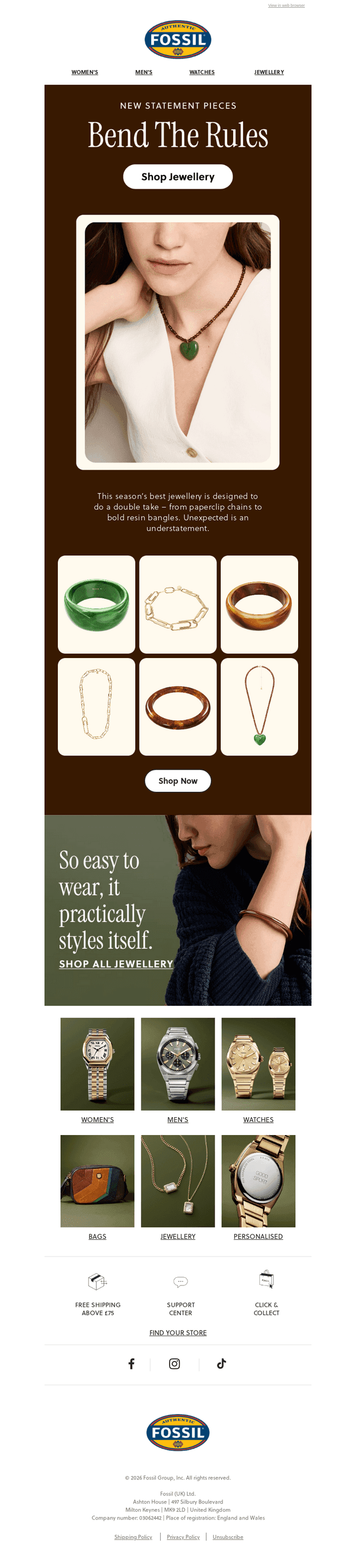 Seriously fun new jewellery 📎