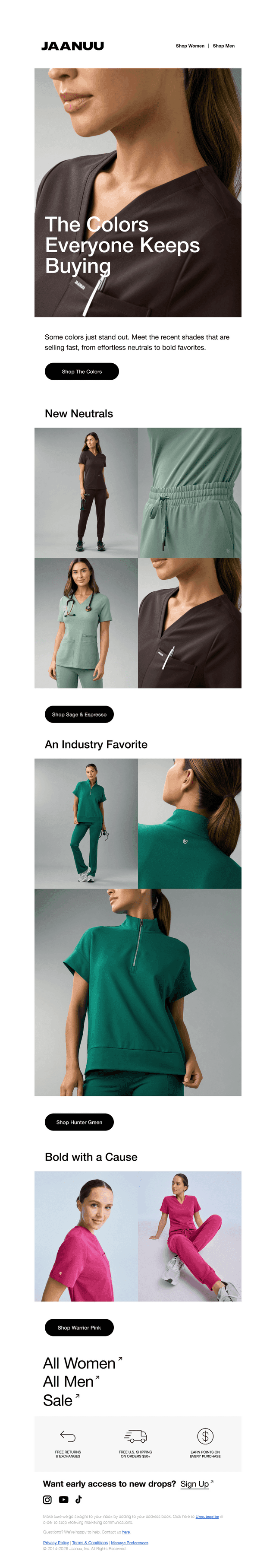 The Colors Everyone Keeps Buying