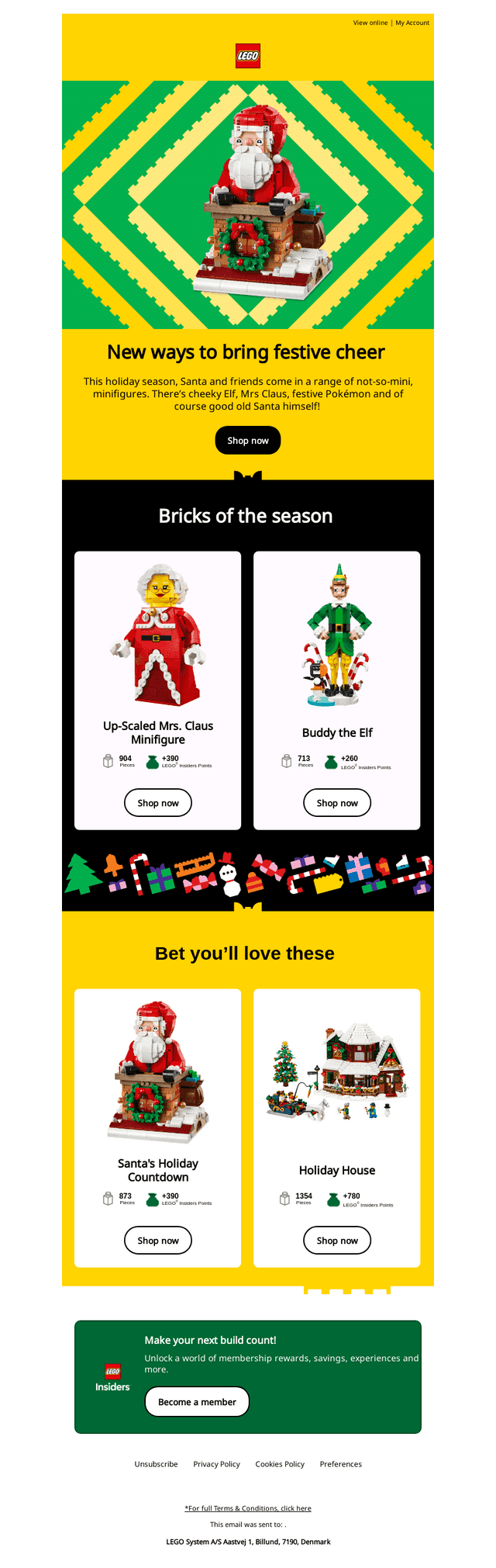 LEGO email from Wed, Oct 21, 2026