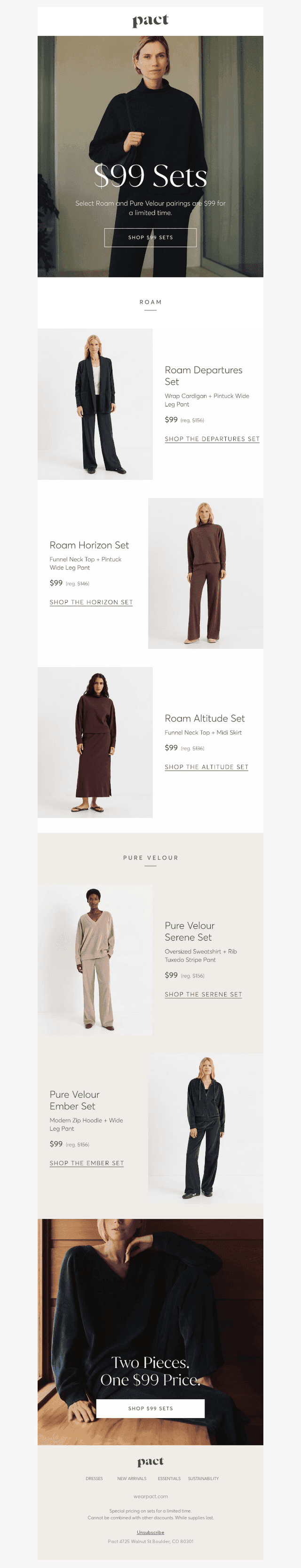 The $99 Set Event
