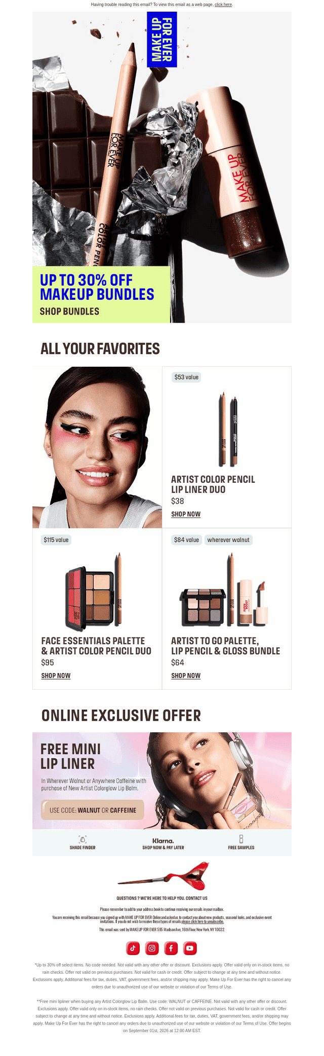Save up to 30% off with our sets