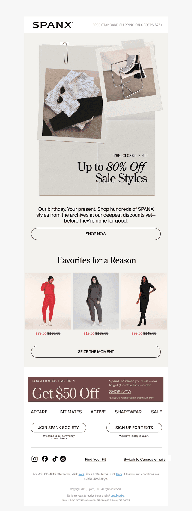 Our deepest discounts ever (up to 80% off!!!)