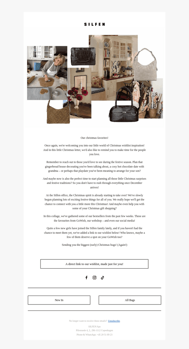 SILFEN STUDIO email from Wed, Oct 21, 2026